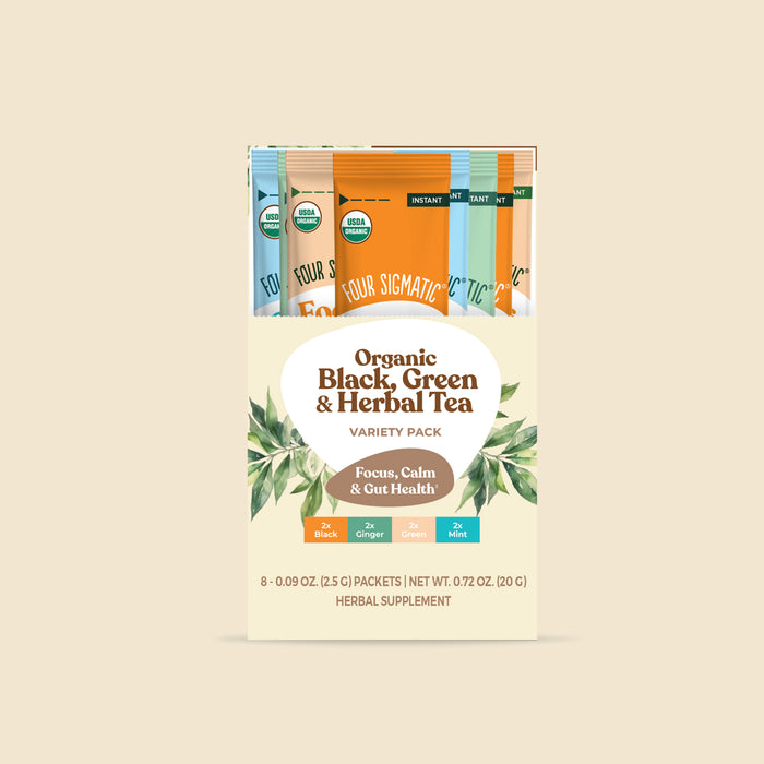 Tea Variety Pack - 8 Packets