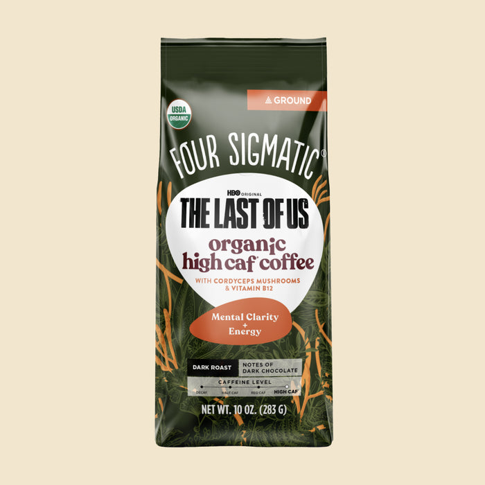 HBO Original The Last Of Us - Organic High Caf Ground Coffee