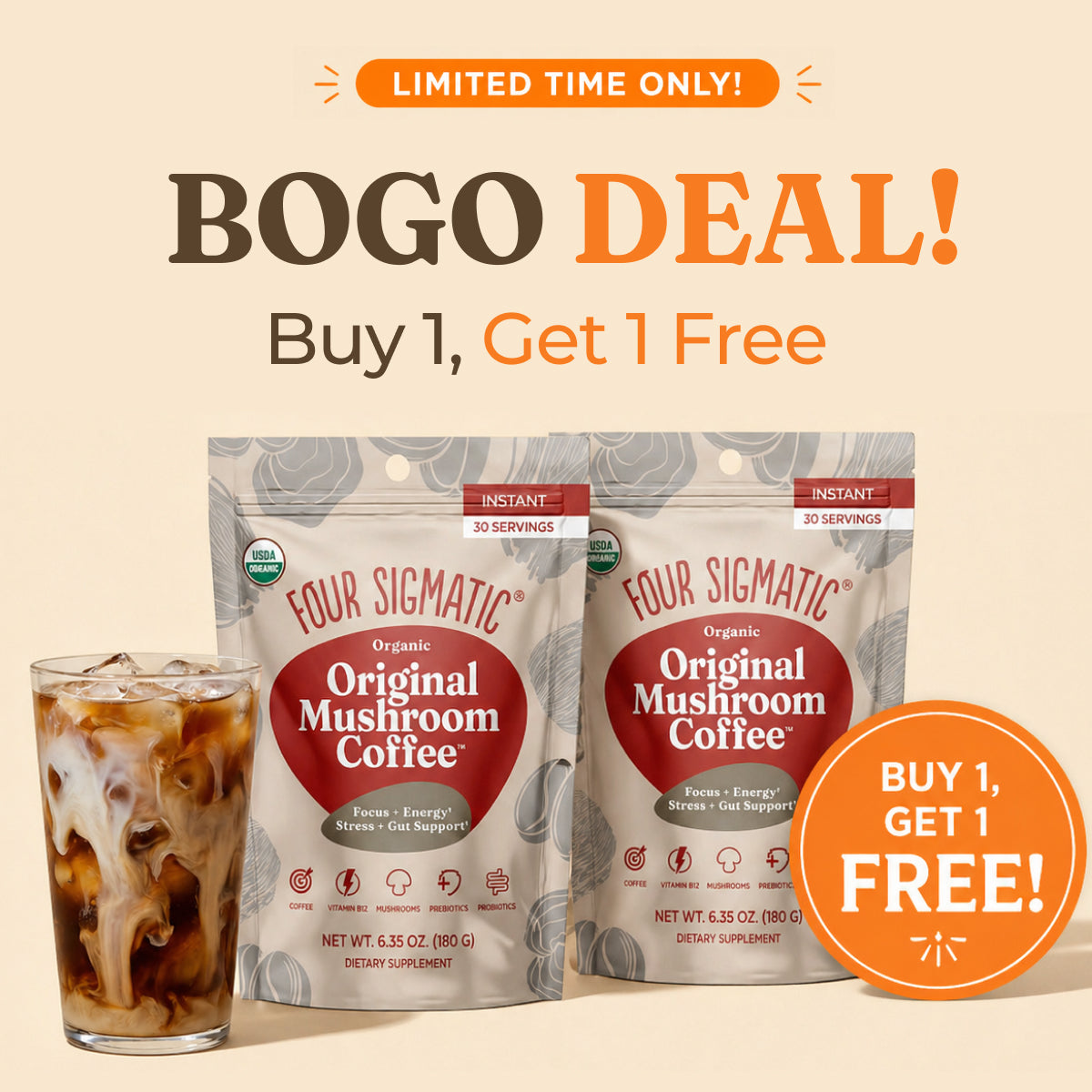 Original Mushroom Coffee