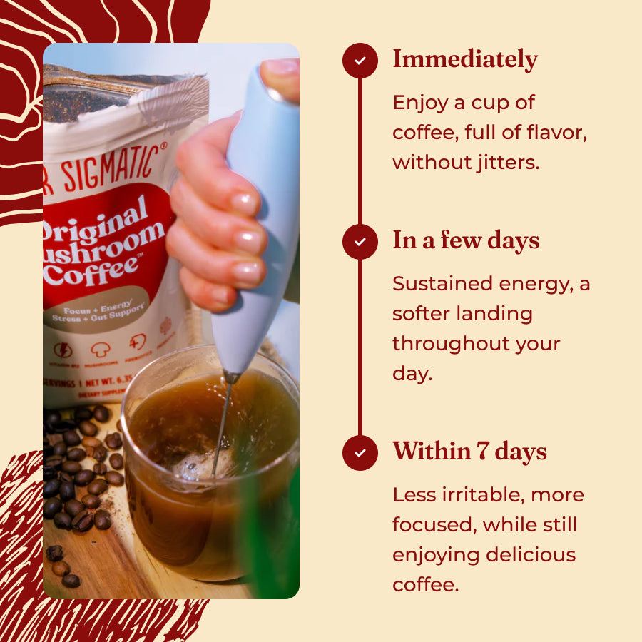 Four Sigmatic customer