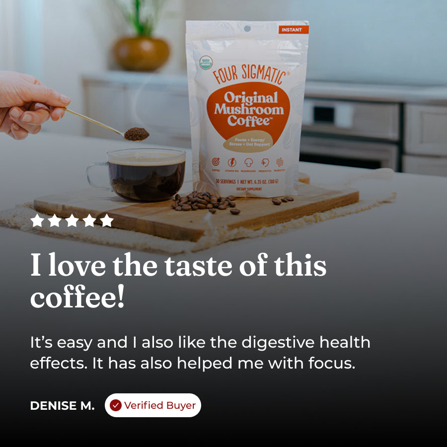 Four Sigmatic customer review